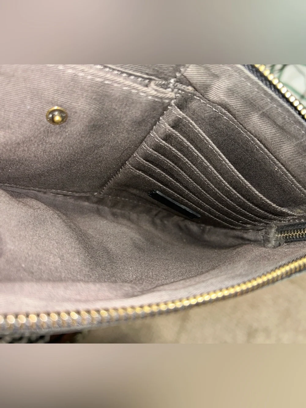 Madewell leather zip pouch - Picture 3 of 3